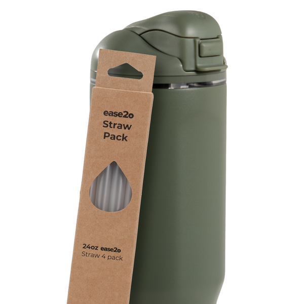 Ease2o Straws 4 Pack 40oz B0