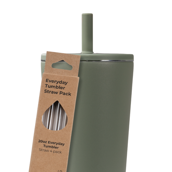 Tumbler Straws 4 Pack 20oz K6