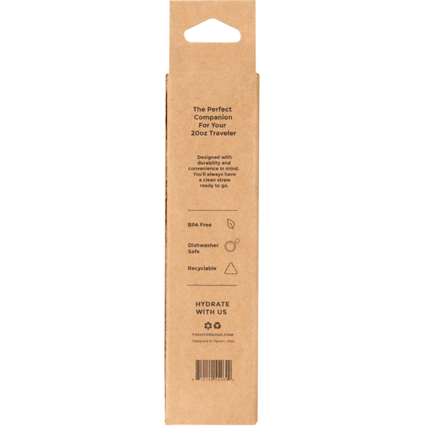 20oz Traveler Straws H7