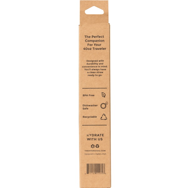 40oz Traveler Straws C4